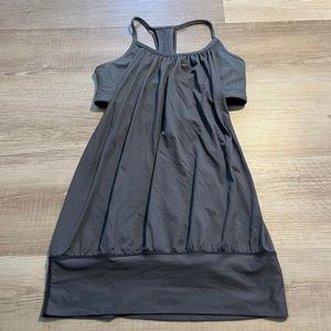 Lululemon No Limit Gray Tank Top Size 6